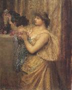 george frederic watts,o.m.,r.a. Portrait of Mary Anderson (mk37) oil painting artist